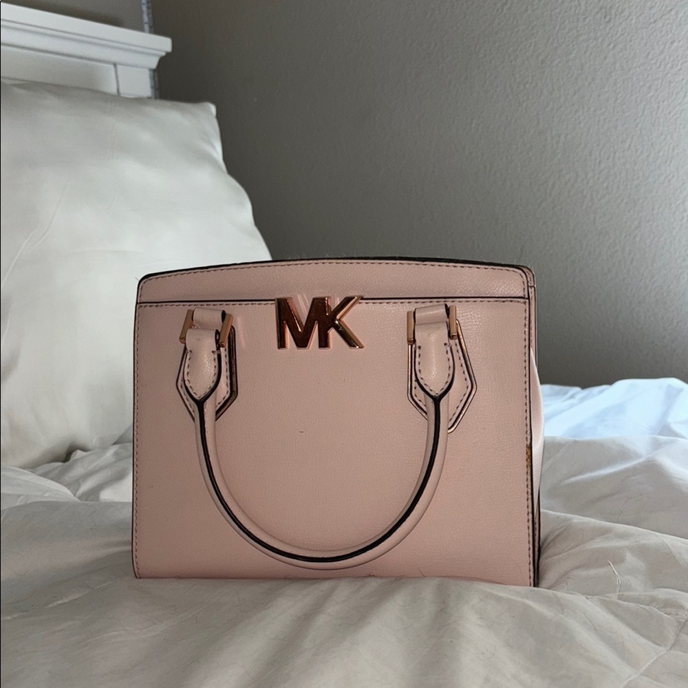 Michael Kors Pink Hand Bag/Satchel
